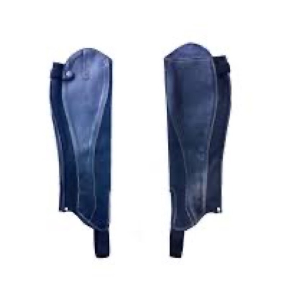 Ladies Leather Mini Chaps or Half-Chaps